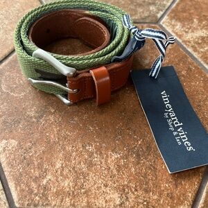 Mens Vineyard Vines Belt Size 34 NWT